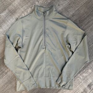 Half-Zip Long Sleeve Performance Jacket
